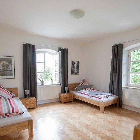 Ferienwohnung Nickis Gleis Grafenau  Exterior foto