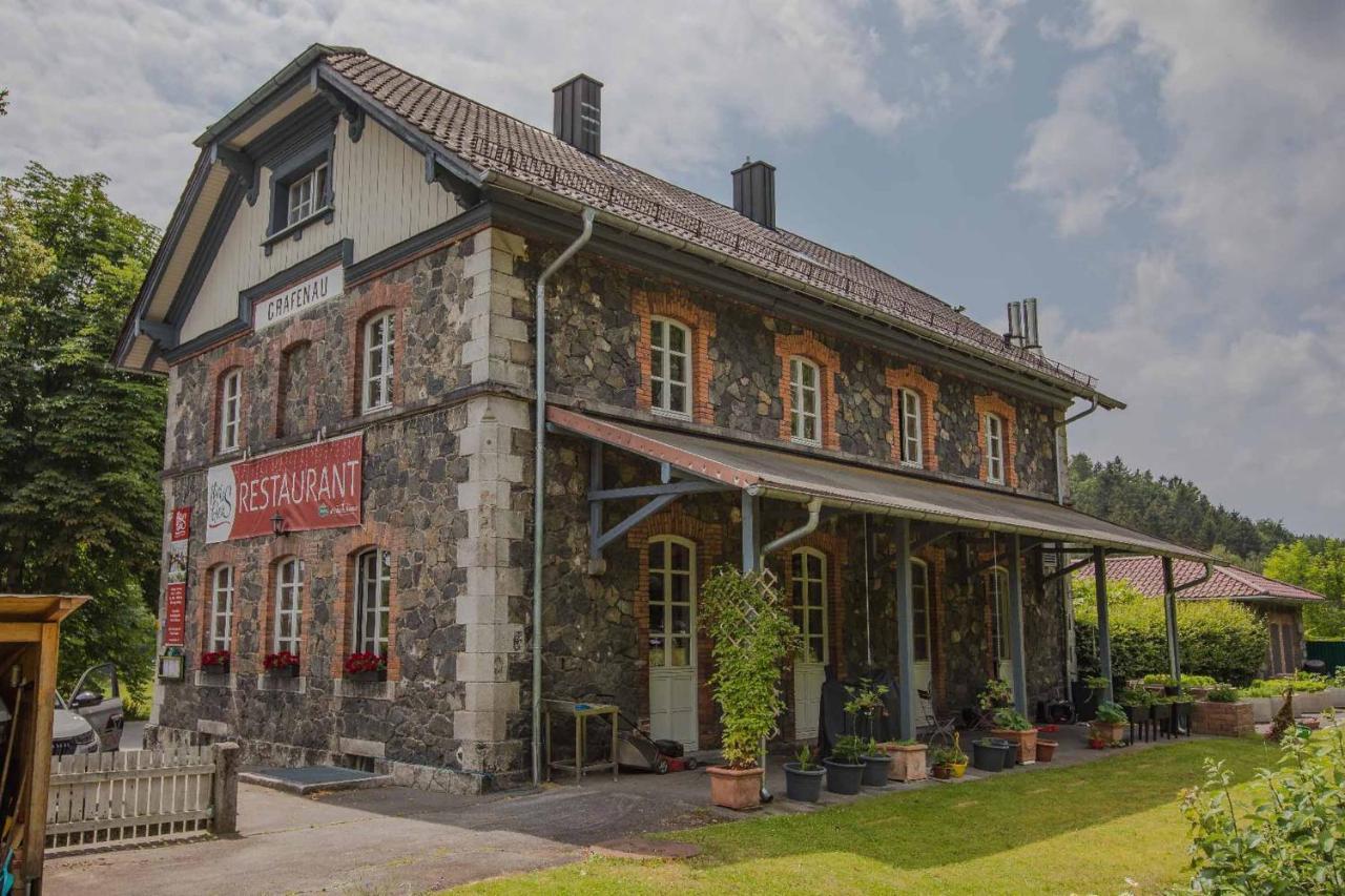 Ferienwohnung Nickis Gleis Grafenau  Exterior foto
