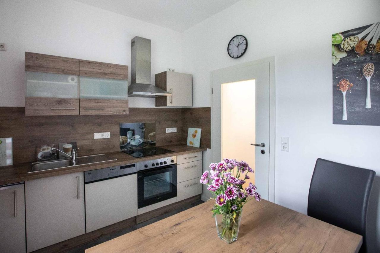Ferienwohnung Nickis Gleis Grafenau  Exterior foto