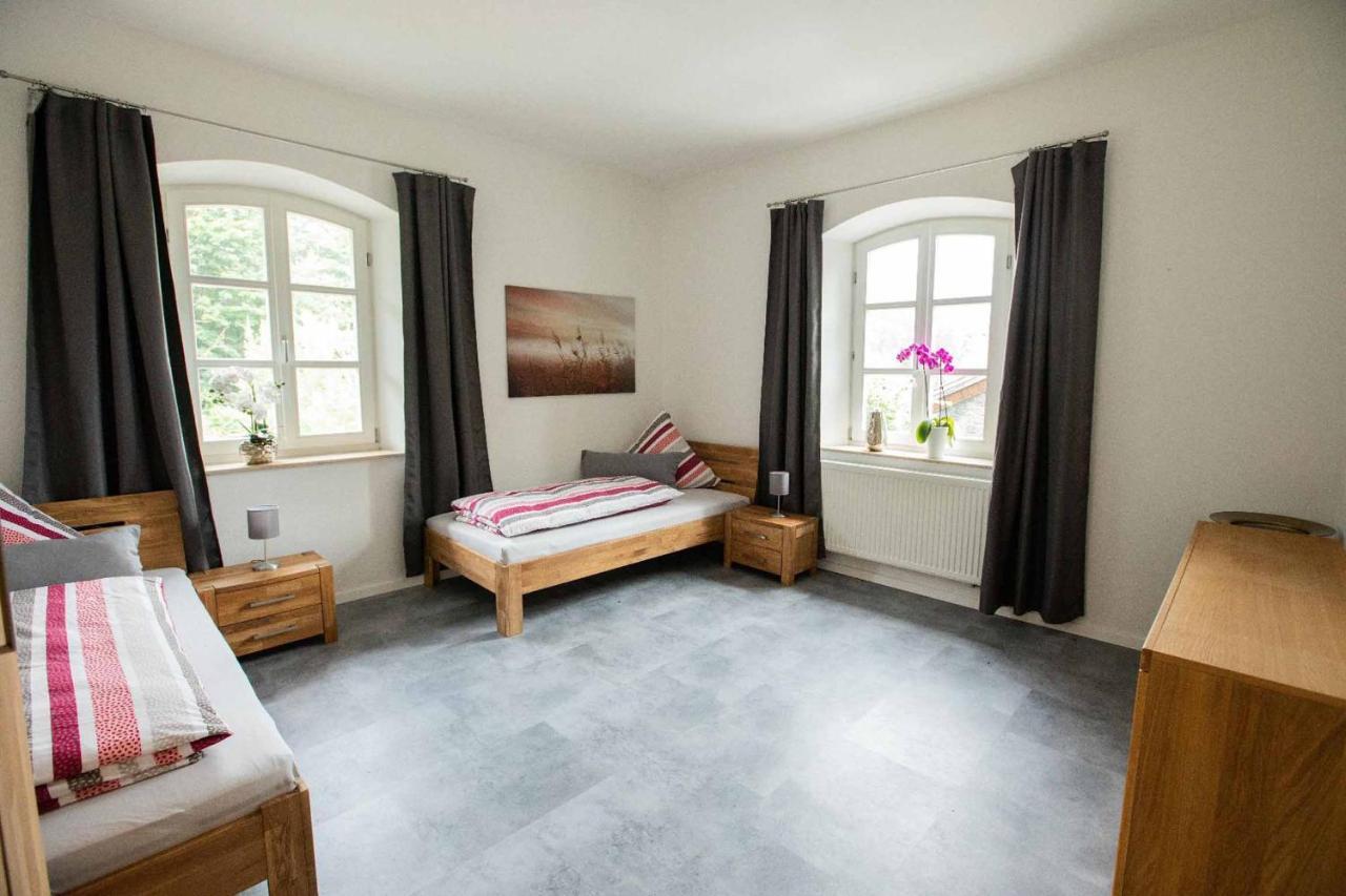 Ferienwohnung Nickis Gleis Grafenau  Exterior foto