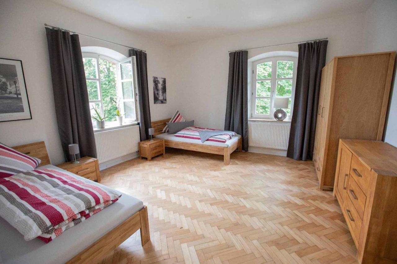 Ferienwohnung Nickis Gleis Grafenau  Exterior foto