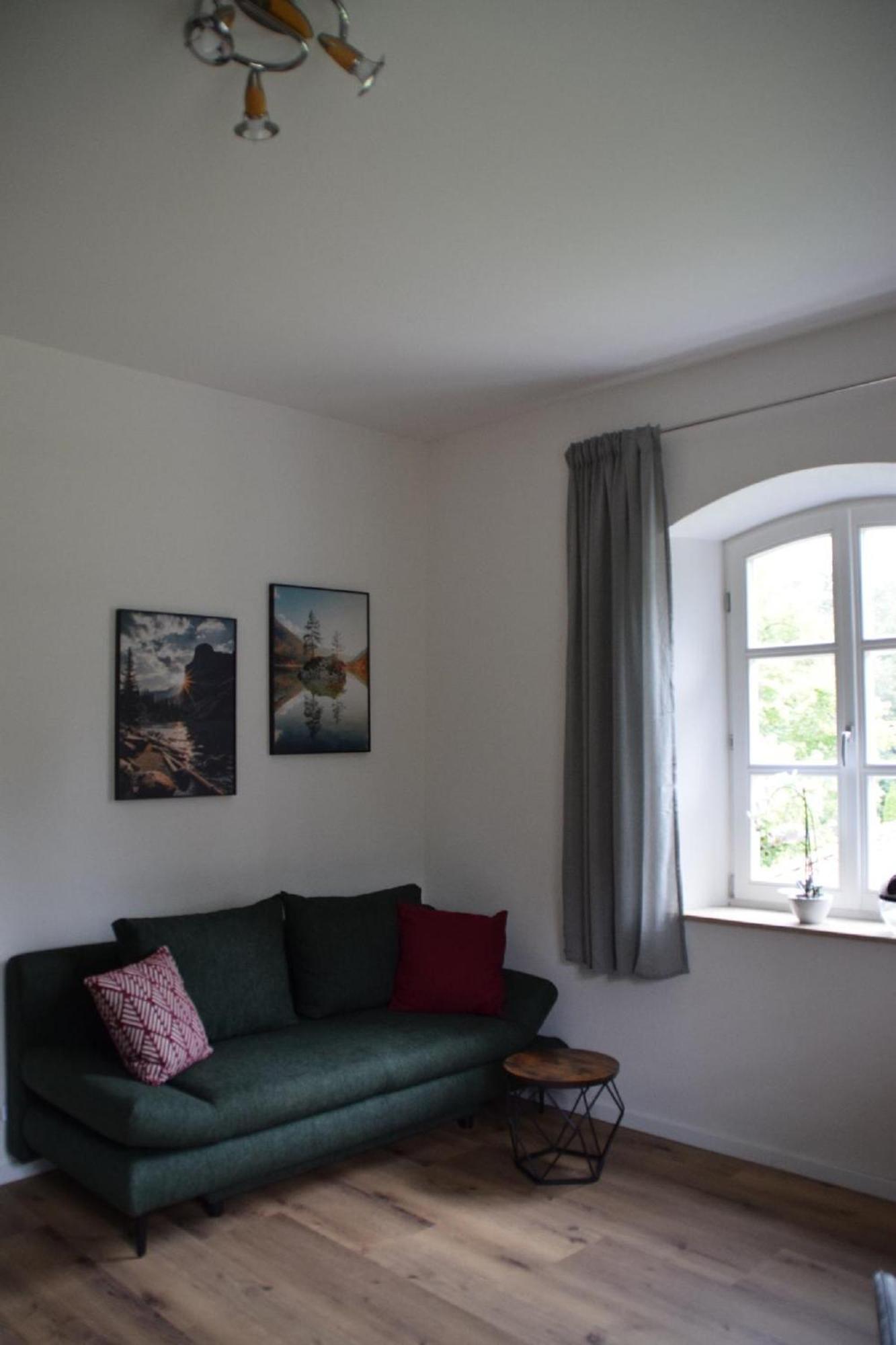 Ferienwohnung Nickis Gleis Grafenau  Exterior foto