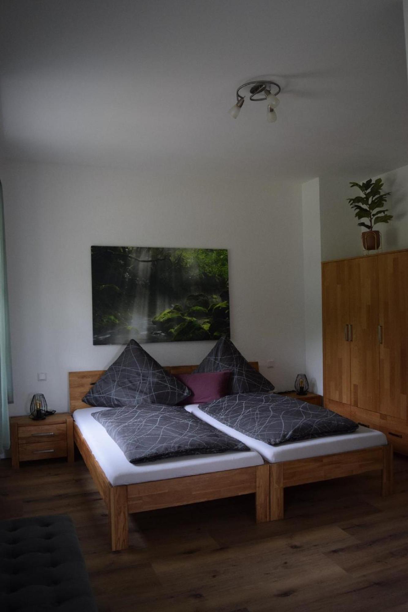 Ferienwohnung Nickis Gleis Grafenau  Exterior foto