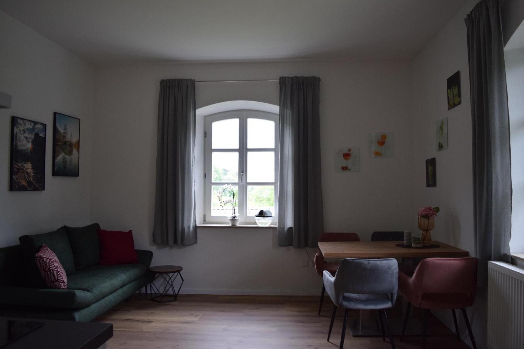 Ferienwohnung Nickis Gleis Grafenau  Exterior foto